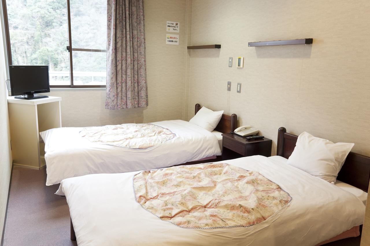 Yuzuruhaso Hotel Minamiawaji Eksteriør billede